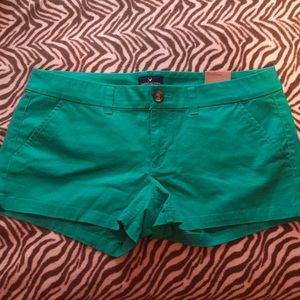 American Eagle shortie shorts size 12
